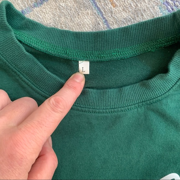 NWOT Blessed long sleeve heavy weight Tee - Picture 4 of 4